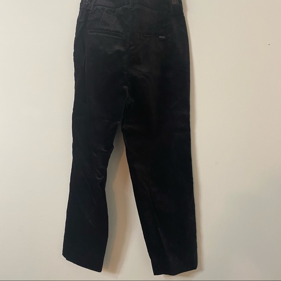White House Black Market Velvet Pants - Picture 3 of 6